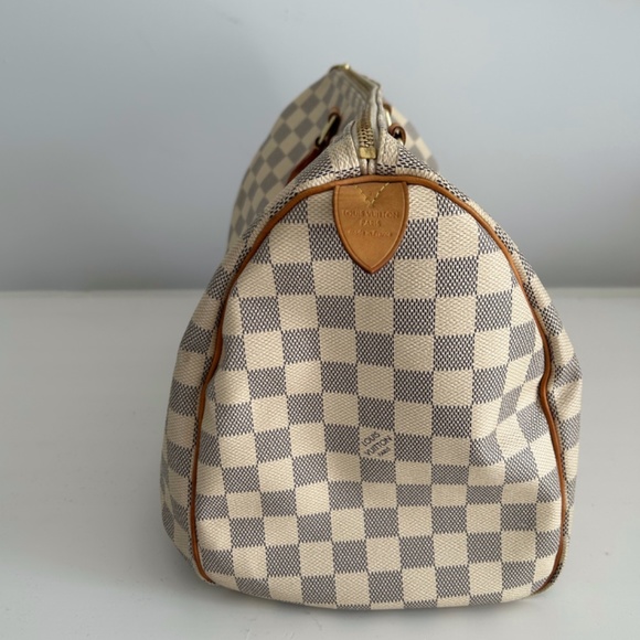 LV Speedy 35 - Damier Azur - Picture 2 of 14